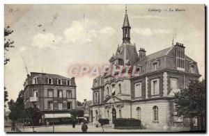 Old Postcard Cabourg The Mayor