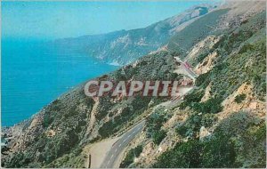 Postcard Modern Looking North from Partington Ridge on Big Calif South of Car...