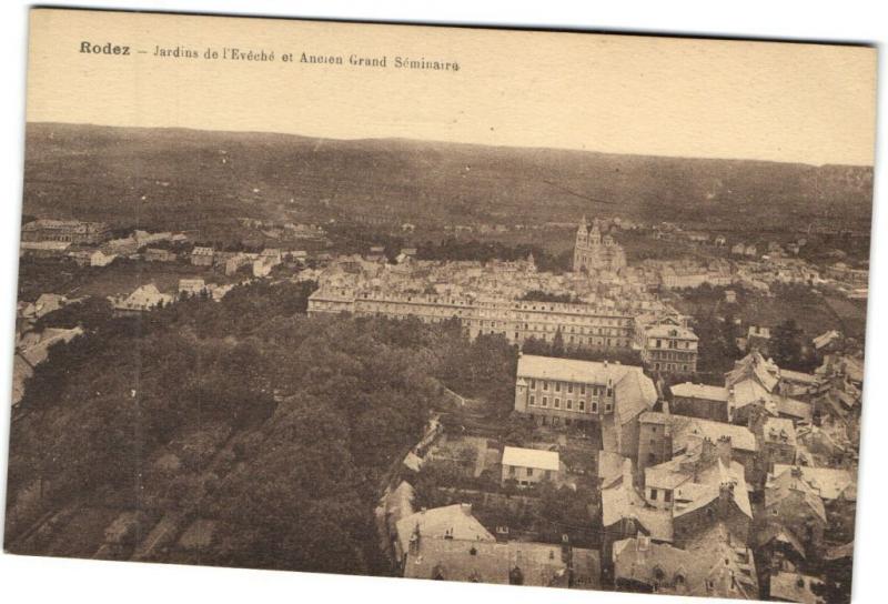 CPA RODEZ - Jardins de l'Eveche et Ancien Grand Seminaire (109507)