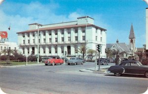 Post Office Court House PENSACOLA, FL Presbyterian Church 1940s Vintage Postcard