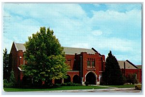 1962 University Stovall Museum Building Norman Oklahoma OK Vintage Postcard