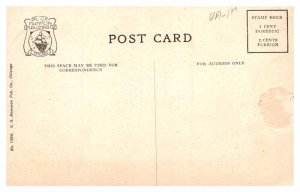 Postcard ROAD SCENE Benton Harbor Michigan MI AR1213