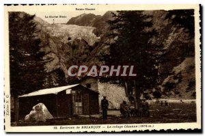 Postcard Old Mountaineering surroundings Briancon Le Cezanne refuge