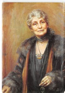 Emmeline Pankhurst Painting by Georgina Brackenbury Unused 