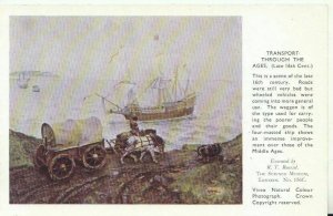 Transport Postcard - Transport Through The Ages - [Late 16th Century] Ref TZ6485 