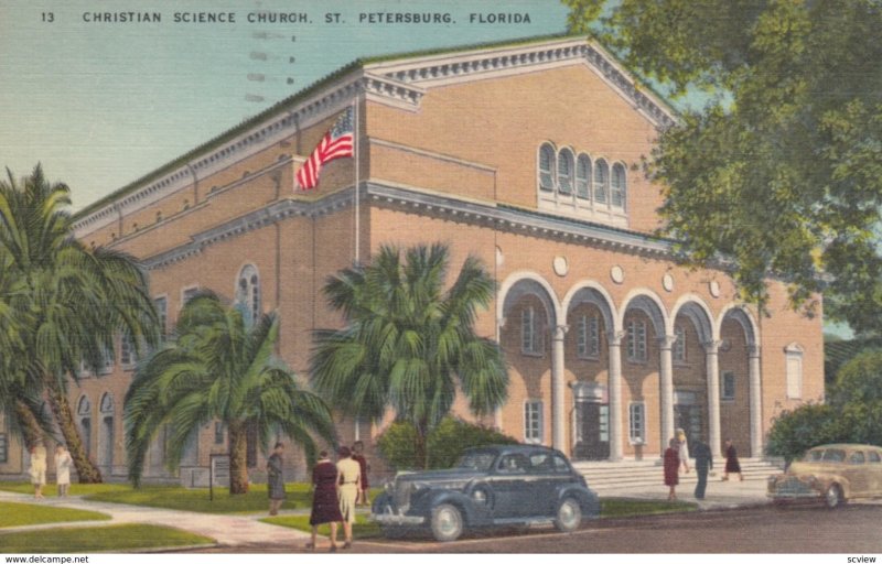 ST. PETERSBURG, Florida, 1930-40s; First Church of Christ Scientist # 2