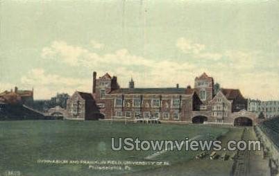 Gym at Franklin field university - Philadelphia, Pennsylvania