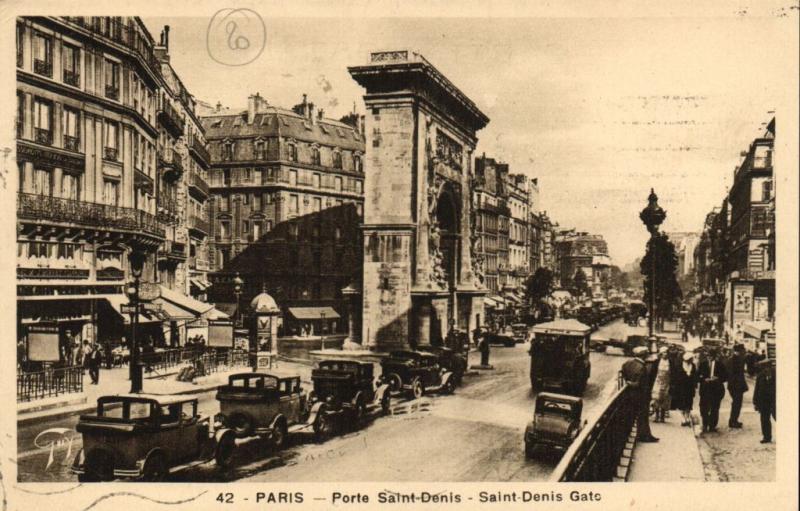 CPA Paris 10e (Dep. 75) - Porte Saint-Denis (76726)