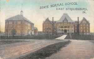 East Stroudsburg Pennsylvania State Normal School Antique Postcard J47294