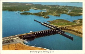 Kentucky Aerial View Barkley Dam