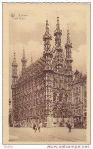 Hotel De Ville, Louvain (Flemish Brabant), Belgium, 1900-1910s