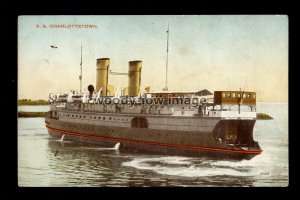 f2039 - Canadian Ferry - Charlottetown - postcard