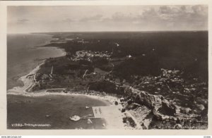 RP: VISBY , Sweden , 30-40s ; Aerial View