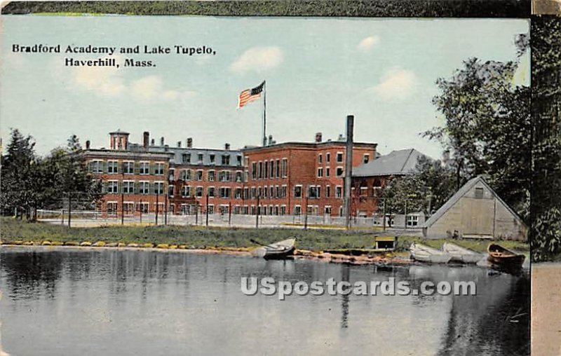 Bradford Academy & Lake Tupeio - Haverhill, Massachusetts MA