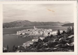 BF33197 korcula croatia  front/back image