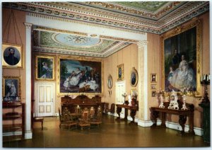 Postcard - Dining Room, State Apartments, Osborne House - East Cowes, England