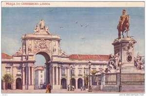 Praca Do Commercio, Lisboa, Portugal, 1900-1910s
