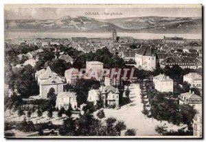 Old Postcard Colmar general view