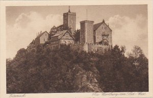 Germany Eisenach Wartburg von Sued-West