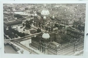 New Repro Postcard Aerial View of  Berlin  c1930 Pre WW2 VGC