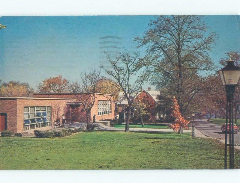 Pre-1980 Keuka College - Keuka Park - Penn Yan New York NY E1848