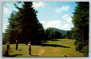 Vintage Highlands Country Club Golf Course - Highland, North Carolina - 1958