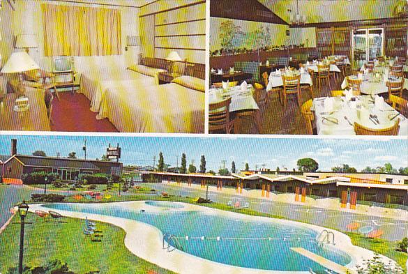 Canada St Hubert Motel Swimming Pool St Hubert Quebec