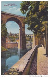 Blick Auf Die Altstadt, Luxembourg, 1900-1910s