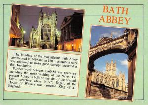 BR76375 bath abbey  somerset  uk