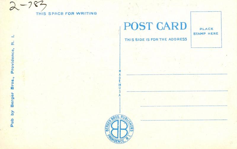 RI - Providence. State Capitol