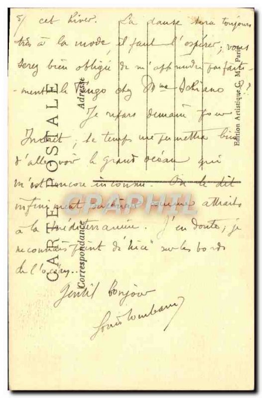 Old Postcard Paris Bourse