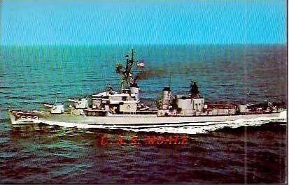 USS MOALE DD-693