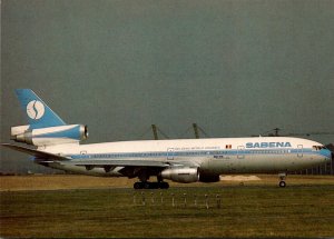 Airplanes SABENA Belgian World Airlines Douglas DC 10-30CF