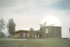 Van Vleck Observatory Wesleyan University Middletown CT 