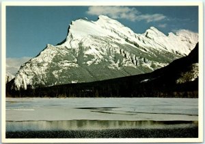 Mount Rundle - Banff National Park - Canada M-17031