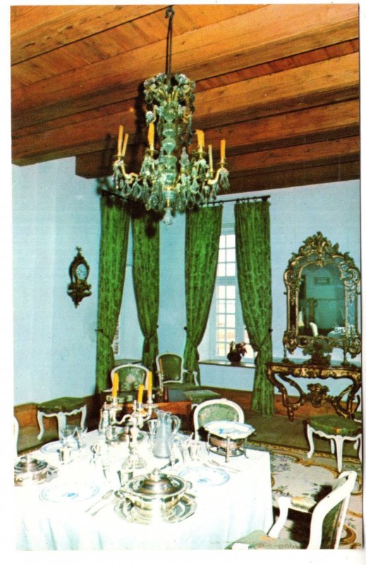 Dinningroom, Louisbourg Fortress Park, Cape Breton, Nova Scotia