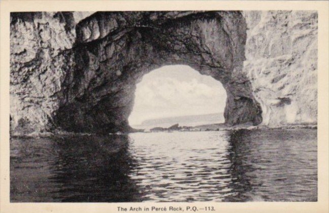 Canada The Arch In Perce Rock