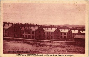 CPA Militaire, Camp de la Courtine - Une partie du Quartier d'Artilleri (278035)