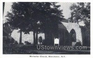 Methodist Church in Manchester, New York