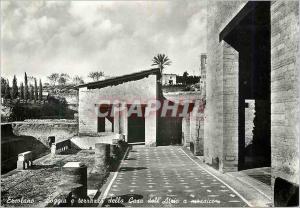 Postcard Modern Ercolano Napoli Loggia e terrazza della Casa dell Atrio