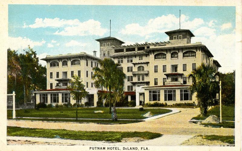 FL - Deland. Putnam Hotel