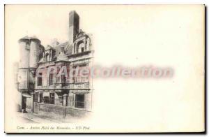 Old Postcard Caen Hotel Des Old Coins