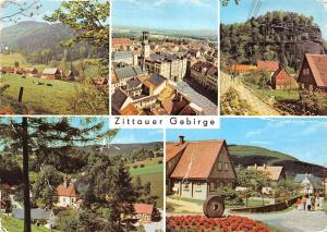 BG12871 zittauer gebirge zittau berg oybin  germany