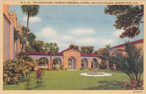 Florida Winter Park The Sanctuary Knowles Memorial Chapel Rollons College