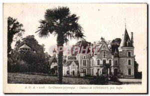 Chateau Londigny - near Ruffec - Old Postcard