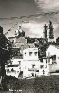 Mexico Taxco Gro Vintage RPPC 03.96