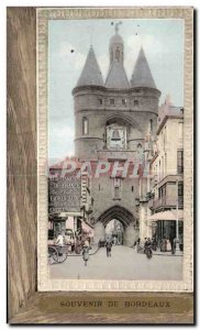 Old Postcard The Great Bell Bordeaux