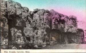 View of Blue Mounds, Luverne MN c1911 Vintage Postcard M58