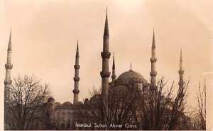 Sultan Ahmet Comii Istanbul Turkey 1954 