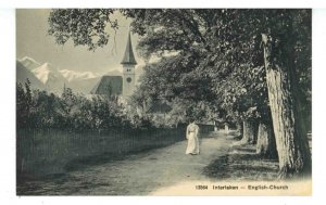 Switzerland - Interlaken. English Church